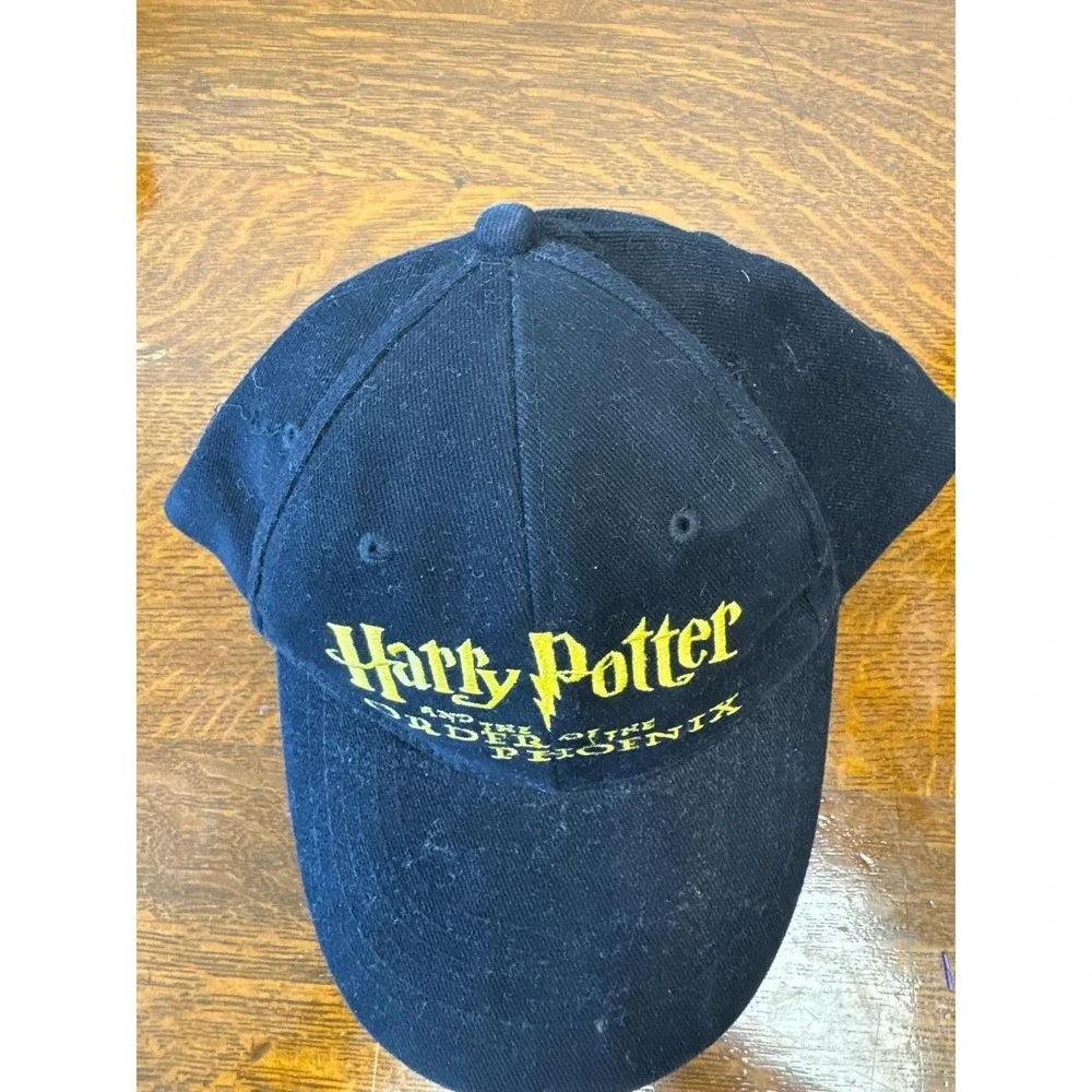Vintage Harry Potter Hat Cap Order Of The Phoenix OSFA Scholastic Mens‎ 2003